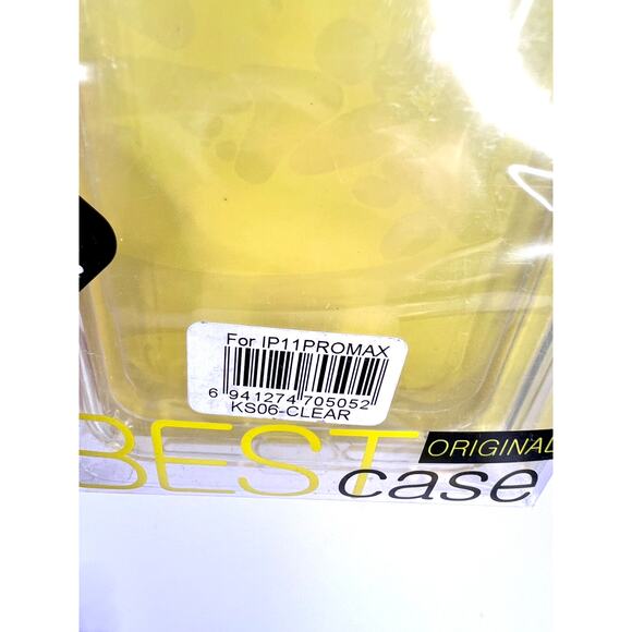 Best Case Original Cell Phone Case For iPhone 11 Pro Max KS06-Clear - Picture 8 of 8